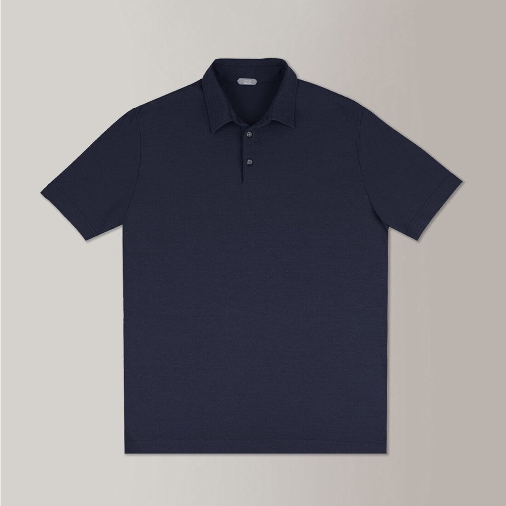 Zanone Slim-fit organic IceCotton polo shirt (M3)